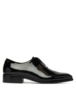 Półbuty BOSS Rill 50553059 Czarny - id: 0000305487056 - marki BOSS HUGO BOSS - 187213093 Półbuty BOSS Rill 50553059 Czarny ze sklepu eobuwie.pl w kategorii Buty eleganckie męskie - zdjęcie 187213093