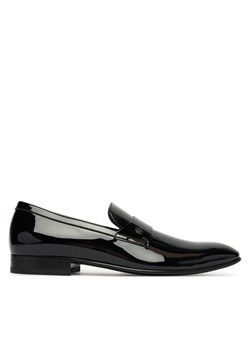 Półbuty BOSS Derrek 50545672 Czarny - id: 0000305486400 - marki BOSS HUGO BOSS - 187213094 Półbuty BOSS Derrek 50545672 Czarny ze sklepu eobuwie.pl w kategorii Buty eleganckie męskie - zdjęcie 187213094