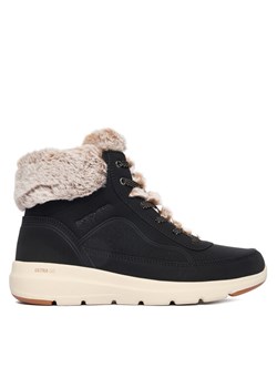Trzewiki Skechers Glacial Ultra 144199/BLK Czarny - id: 0000305529664 - marki Skechers - 187213110 Trzewiki Skechers Glacial Ultra 144199/BLK Czarny ze sklepu eobuwie.pl w kategorii Botki - zdjęcie 187213110