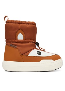 Śniegowce Moon Boot Mb Jr Park Tube Mid Animal Wp 80D3440100 D Brązowy ze sklepu eobuwie.pl w kategorii Buty zimowe dziecięce - zdjęcie 187213133