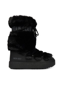 Śniegowce Moon Boot Mb Ltrack Faux Fur High Wp 80D2450210 Czarny ze sklepu eobuwie.pl w kategorii Śniegowce damskie - zdjęcie 187213160