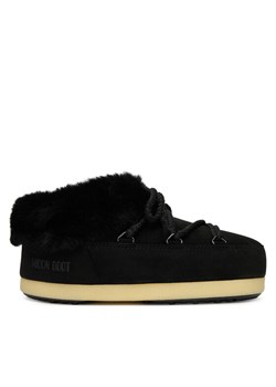 Moon Boot Śniegowce Mb Evx Mule Suede 80D1470090 Czarny ze sklepu MODIVO w kategorii Śniegowce damskie - zdjęcie 187213683