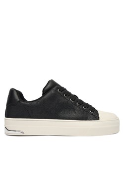 DKNY Trampki York Perf Lace UP K4533691 Czarny - id: 0000305658944 - marki DKNY - 187213691 DKNY Trampki York Perf Lace UP K4533691 Czarny ze sklepu MODIVO w kategorii Trampki damskie - zdjęcie 187213691