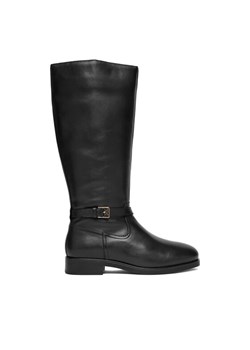 Tommy Hilfiger Kozaki FW0FW08873 Czarny ze sklepu MODIVO w kategorii Kozaki damskie - zdjęcie 187213692
