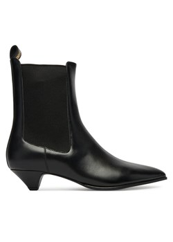 LOVE MOSCHINO Botki JA21093G0NIA0000 Czarny ze sklepu MODIVO w kategorii Botki - zdjęcie 187213713