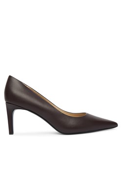 Calvin Klein Szpilki Ess Stiletto 70 HW0HW02607 Bordowy ze sklepu MODIVO w kategorii Czółenka - zdjęcie 187213714