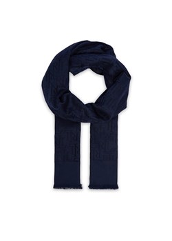 LAUREN RALPH LAUREN Szal 454937219001 Granatowy ze sklepu MODIVO w kategorii Szaliki i chusty damskie - zdjęcie 187213720