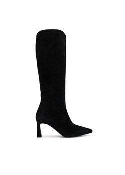 Pollini Kozaki SA26077M0NTA0000 Czarny - id: 0000305622044 - marki POLLINI - 187213721 Pollini Kozaki SA26077M0NTA0000 Czarny ze sklepu MODIVO w kategorii Kozaki damskie - zdjęcie 187213721