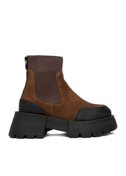 G-Star Raw Sztyblety CEO-WI16-525-05 Brązowy ze sklepu MODIVO w kategorii Botki - zdjęcie 187213722