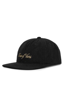 Vans Czapka z daszkiem Leisure Low Unstructured VN000NPB Czarny ze sklepu MODIVO w kategorii Czapki z daszkiem męskie - zdjęcie 187213723