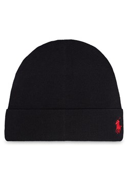 Polo Ralph Lauren Czapka 449959339001 Czarny - id: 0000304283444 - marki Polo Ralph Lauren - 187213734 Polo Ralph Lauren Czapka 449959339001 Czarny ze sklepu MODIVO w kategorii Czapki zimowe męskie - zdjęcie 187213734