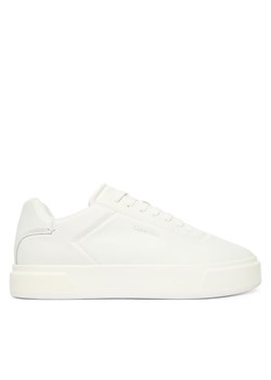 Calvin Klein Sneakersy Basket Cups Oxf Lup Hf Lth YM0YM01452 Biały ze sklepu MODIVO w kategorii Buty sportowe męskie - zdjęcie 187213764