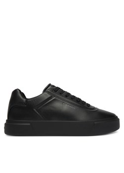 Calvin Klein Sneakersy Basket Cups Oxf Lup Hf Lth YM0YM01452 Czarny ze sklepu MODIVO w kategorii Buty sportowe męskie - zdjęcie 187213774