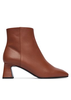 Pollini Botki SA21045G0NTC0217 Brązowy ze sklepu MODIVO w kategorii Botki - zdjęcie 187213784