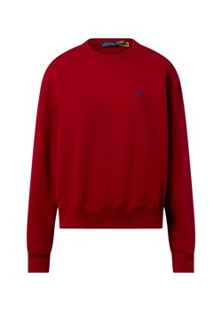 Polo Ralph Lauren Bluza damska Kobiety Materiał dresowy bordowy jednolity ze sklepu vangraaf w kategorii Bluzy damskie - zdjęcie 187214583