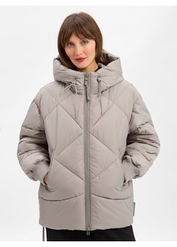 Marc O'Polo Denim Damska kurtka pikowana Kobiety jasny szary jednolity ze sklepu vangraaf w kategorii Kurtki damskie - zdjęcie 187214592