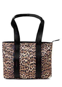 HUGO Sprzedawca damski - Bel Kobiety czarny wzorzysty ze sklepu vangraaf w kategorii Torby Shopper bag - zdjęcie 187214604