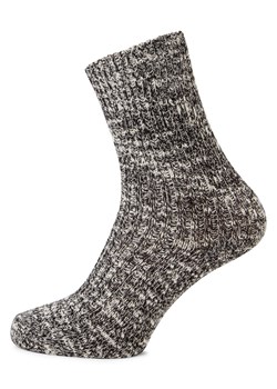 Opus Skarpety - Yorkki Kobiety drobna dzianina czarny marmurkowy ze sklepu vangraaf w kategorii Skarpetki damskie - zdjęcie 187214623