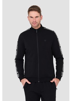 GUESS Czarna męska bluza dresowa, Rozmiar S ze sklepu outfit.pl w kategorii Bluzy męskie - zdjęcie 187216630