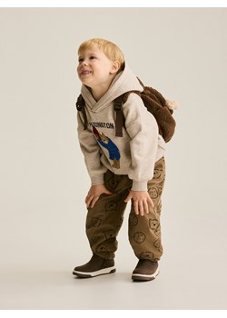 Reserved - Spodnie sztruksowe - brązowy - id: 056FO-82X - marki Reserved - 187216740 Reserved - Spodnie sztruksowe - brązowy ze sklepu Reserved w kategorii Spodnie chłopięce - zdjęcie 187216740