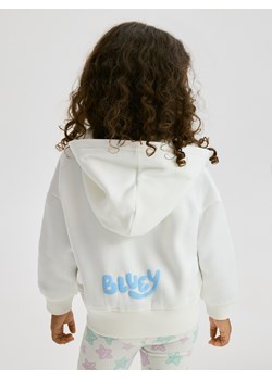 Reserved - Bluza Bluey - złamana biel - id: 592GT-01X - marki Reserved - 187216933 Reserved - Bluza Bluey - złamana biel ze sklepu Reserved w kategorii Bluzy dziewczęce - zdjęcie 187216933