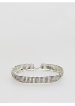 Reserved - Naszyjnik choker - srebrny - id: 690IL-SLV - marki Reserved - 187216990 Reserved - Naszyjnik choker - srebrny ze sklepu Reserved w kategorii Naszyjniki - zdjęcie 187216990