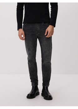 Reserved - Jeansy jogger fit - szary - id: WM863-90J - marki Reserved - 187217250 Reserved - Jeansy jogger fit - szary ze sklepu Reserved w kategorii Spodnie męskie - zdjęcie 187217250
