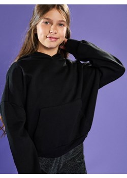 Sinsay - Bluza hoodie basic - czarny - id: 991CE-99X - marki Sinsay - 187218410 Sinsay - Bluza hoodie basic - czarny ze sklepu Sinsay w kategorii Bluzy dziewczęce - zdjęcie 187218410