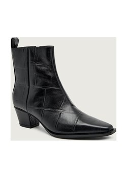 Kurt Geiger Skórzane kowbojki MINI EAGLE - id: KG255W000139001 - marki Kurt Geiger - 187219960 Kurt Geiger Skórzane kowbojki MINI EAGLE ze sklepu Gomez Fashion Store w kategorii Botki - zdjęcie 187219960