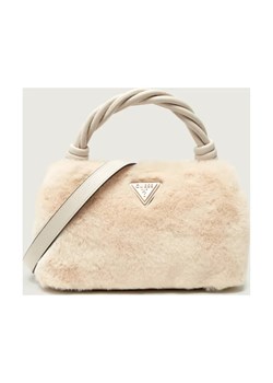 Guess Kuferek SHAIDA | shearling - id: GU255W000169192 - marki Guess - 187219962 Guess Kuferek SHAIDA | shearling ze sklepu Gomez Fashion Store w kategorii Kuferki - zdjęcie 187219962