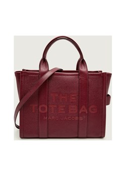 Marc Jacobs Skórzana shopperka THE LEATHER MEDIUM TOTE - id: MJ255W000007602 - marki Marc Jacobs - 187219963 Marc Jacobs Skórzana shopperka THE LEATHER MEDIUM TOTE ze sklepu Gomez Fashion Store w kategorii Torby Shopper bag - zdjęcie 187219963