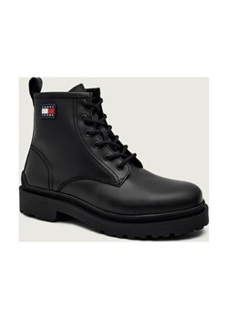Tommy Jeans Skórzane buty wysokie ze sklepu Gomez Fashion Store w kategorii Buty zimowe męskie - zdjęcie 187219974