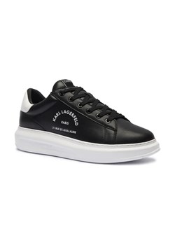 Karl Lagerfeld Skórzane sneakersy KAPRI MENS - id: KL251M000099000 - marki Karl Lagerfeld - 187219981 Karl Lagerfeld Skórzane sneakersy KAPRI MENS ze sklepu Gomez Fashion Store w kategorii Buty sportowe męskie - zdjęcie 187219981