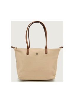 Tommy Hilfiger Shopperka POPETTE | z dodatkiem skóry ze sklepu Gomez Fashion Store w kategorii Torby Shopper bag - zdjęcie 187219994