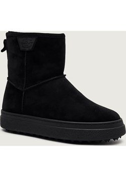 Gant Śniegowce Snowhill | zamsz - id: GA255W000008700 - marki Gant - 187220043 Gant Śniegowce Snowhill | zamsz ze sklepu Gomez Fashion Store w kategorii Śniegowce damskie - zdjęcie 187220043