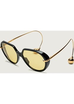 Bottega Veneta Okulary przeciwsłoneczne BV1436S-00 - id: BV255U000003001 - marki BOTTEGA VENETA - 187220050 Bottega Veneta Okulary przeciwsłoneczne BV1436S-00 ze sklepu Gomez Fashion Store w kategorii Okulary przeciwsłoneczne damskie - zdjęcie 187220050