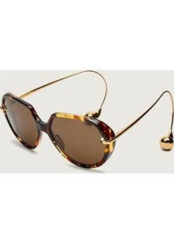 Bottega Veneta Okulary przeciwsłoneczne BV1436S-00 - id: BV255U000003002 - marki BOTTEGA VENETA - 187220051 Bottega Veneta Okulary przeciwsłoneczne BV1436S-00 ze sklepu Gomez Fashion Store w kategorii Okulary przeciwsłoneczne damskie - zdjęcie 187220051