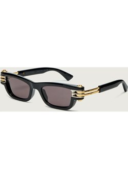 Bottega Veneta Okulary przeciwsłoneczne BV1308S-001 - id: BV255U000002001 - marki BOTTEGA VENETA - 187220054 Bottega Veneta Okulary przeciwsłoneczne BV1308S-001 ze sklepu Gomez Fashion Store w kategorii Okulary przeciwsłoneczne damskie - zdjęcie 187220054