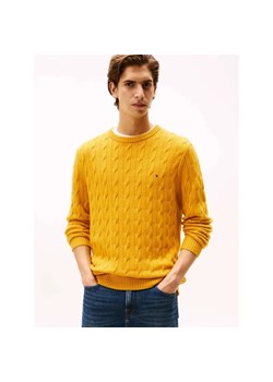 Tommy Hilfiger Wełniany sweter | Regular Fit - id: TH255M000188544 - marki Tommy Hilfiger - 187220064 Tommy Hilfiger Wełniany sweter | Regular Fit ze sklepu Gomez Fashion Store w kategorii Swetry męskie - zdjęcie 187220064