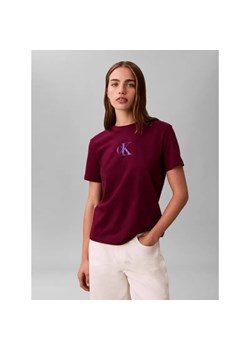 Calvin Klein Jeans T-shirt | Classic fit - id: CJ261W000027474 - marki Calvin Klein - 187220081 Calvin Klein Jeans T-shirt | Classic fit ze sklepu Gomez Fashion Store w kategorii Bluzki damskie - zdjęcie 187220081