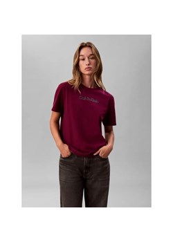 Calvin Klein Jeans T-shirt | Classic fit - id: CJ261W000030474 - marki Calvin Klein - 187220082 Calvin Klein Jeans T-shirt | Classic fit ze sklepu Gomez Fashion Store w kategorii Bluzki damskie - zdjęcie 187220082