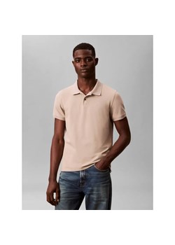 Calvin Klein Polo | Slim Fit | pique - id: CK261M000036F24 - marki Calvin Klein - 187220104 Calvin Klein Polo | Slim Fit | pique ze sklepu Gomez Fashion Store w kategorii T-shirty męskie - zdjęcie 187220104