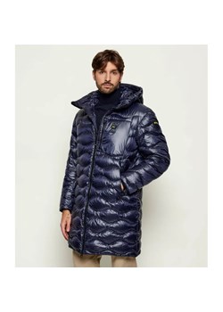 BLAUER Puchowy płaszcz DUNBOY - id: BF255M000017040 - marki Blauer USA - 187220111 BLAUER Puchowy płaszcz DUNBOY ze sklepu Gomez Fashion Store w kategorii Kurtki męskie - zdjęcie 187220111