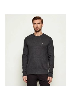 Tommy Hilfiger Sweter | Regular Fit | z dodatkiem kaszmiru - id: TH225M000182G46 - marki Tommy Hilfiger - 187220121 Tommy Hilfiger Sweter | Regular Fit | z dodatkiem kaszmiru ze sklepu Gomez Fashion Store w kategorii Swetry męskie - zdjęcie 187220121