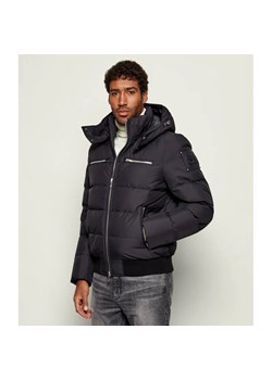 Moose Knuckles Puchowa kurtka bomber CLOUD | Regular Fit - id: MN255M000004392 - marki Moose Knuckles - 187220160 Moose Knuckles Puchowa kurtka bomber CLOUD | Regular Fit ze sklepu Gomez Fashion Store w kategorii Kurtki męskie - zdjęcie 187220160