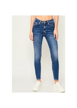Hugo Blue Jeansy MALU | Skinny fit - id: BJ255W000023427 - marki Hugo Blue - 187220170 Hugo Blue Jeansy MALU | Skinny fit ze sklepu Gomez Fashion Store w kategorii Jeansy damskie - zdjęcie 187220170