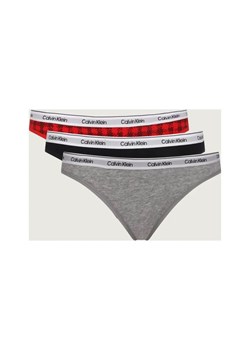 Calvin Klein Underwear Stringi 3-pack - id: CU255W000002D68 - marki Calvin Klein Underwear - 187221354 Calvin Klein Underwear Stringi 3-pack ze sklepu Gomez Fashion Store w kategorii Majtki damskie - zdjęcie 187221354