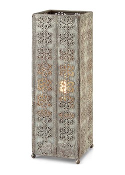 Markslojd Lampa stołowa "Agra" w kolorze szarym- 12 x 33,5 cm - id: 16479270 - marki Markslojd - 187221440 Markslojd Lampa stołowa "Agra" w kolorze szarym- 12 x 33,5 cm ze sklepu Limango Polska w kategorii Oświetlenie - zdjęcie 187221440