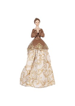 Clayre & Eef Figurka dekoracyjna w kolorze brązowo-beżowym - 8 x 23 x 7 cm - id: 17686465 - marki Limango Polska - 187221712 Clayre & Eef Figurka dekoracyjna w kolorze brązowo-beżowym - 8 x 23 x 7 cm ze sklepu Limango Polska w kategorii Dekoracje - zdjęcie 187221712