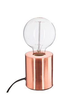 WellHome Lampa stołowa w kolorze złotym - wys. 33 x Ø 18 cm ze sklepu Limango Polska w kategorii Oświetlenie - zdjęcie 187221743